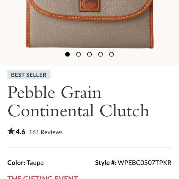 Dooney & Bourke Wallet - Picture 5 of 7